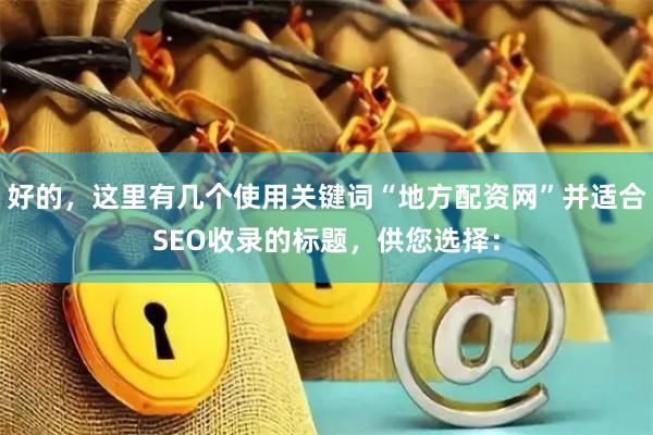 好的，这里有几个使用关键词“地方配资网”并适合SEO收录的标题，供您选择：