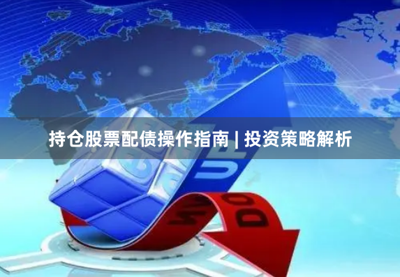 持仓股票配债操作指南 | 投资策略解析