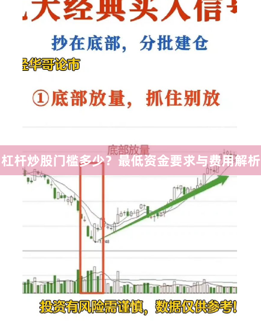 杠杆炒股门槛多少？最低资金要求与费用解析