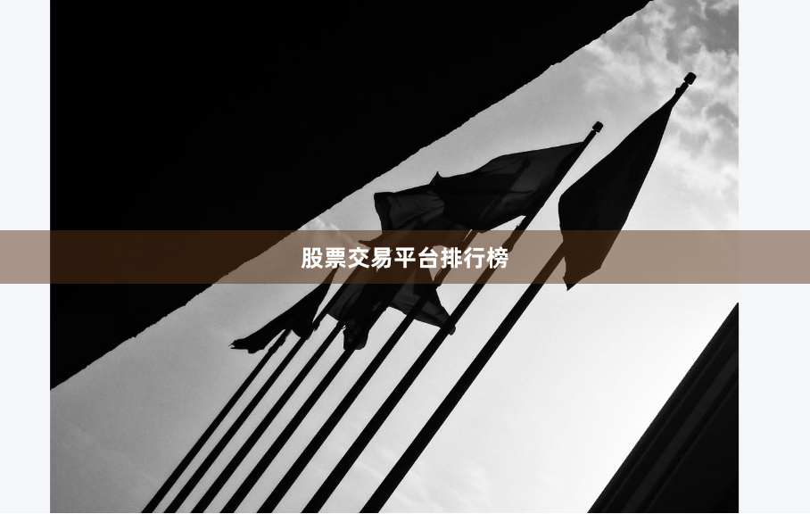 股票交易平台排行榜